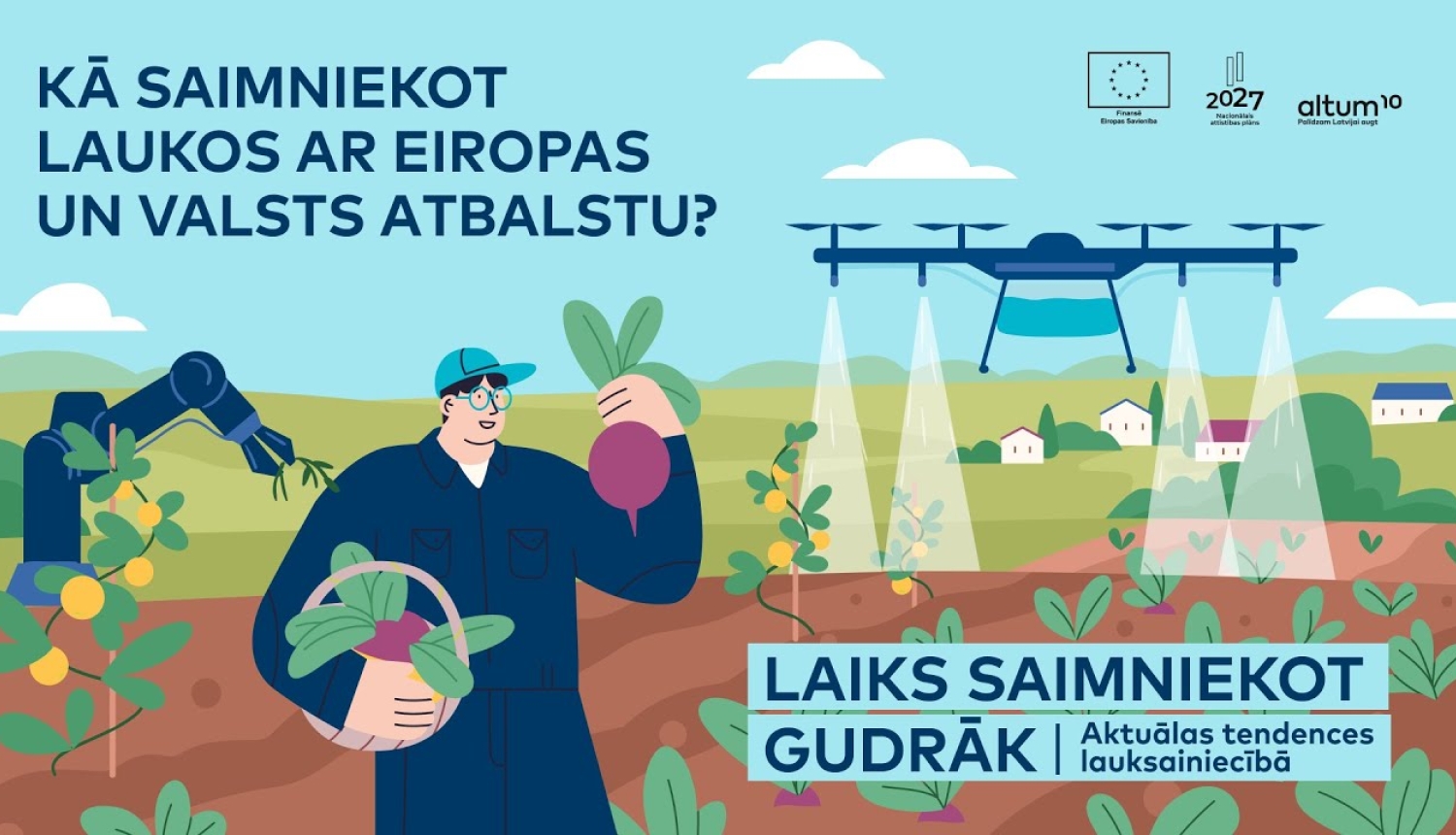 Lauksaimniekiem
