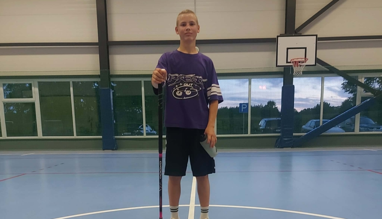 Mērsraga sacensību florbolā 7. posma rezultatīvākais spēlētājs