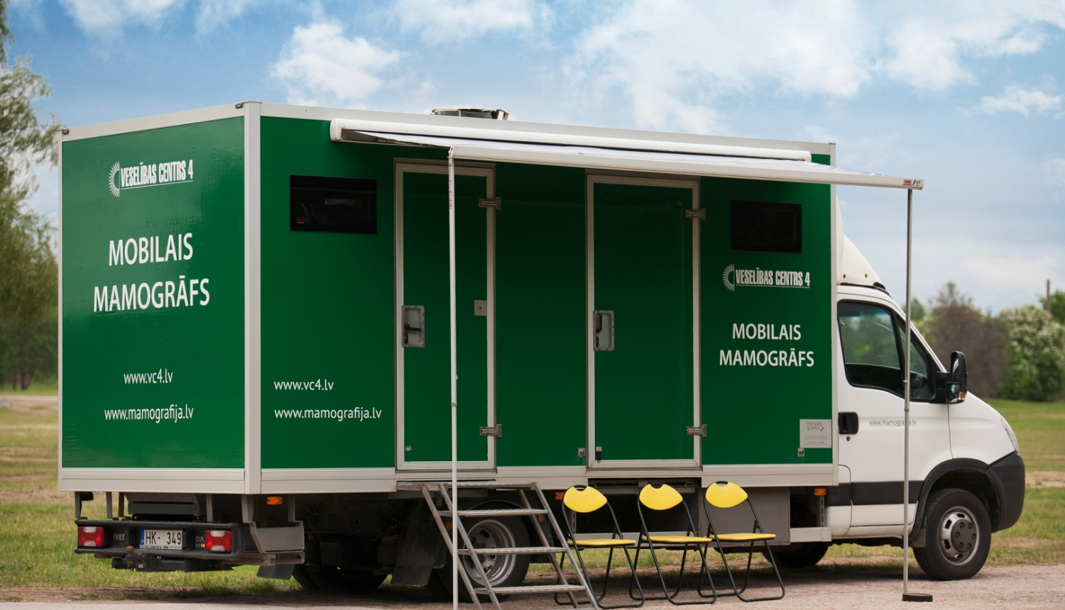 Mobilais mamogāfs