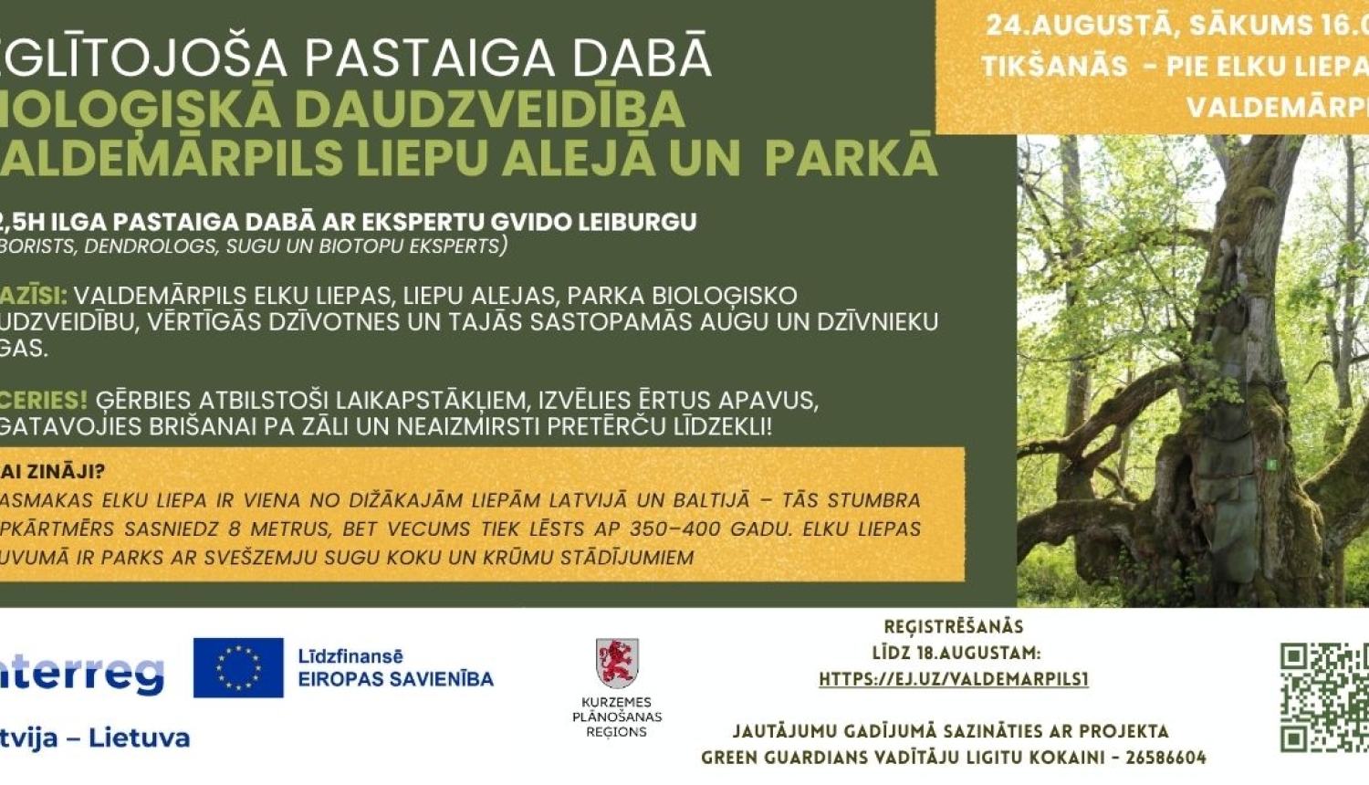 Pastaiga Valdemārpilī