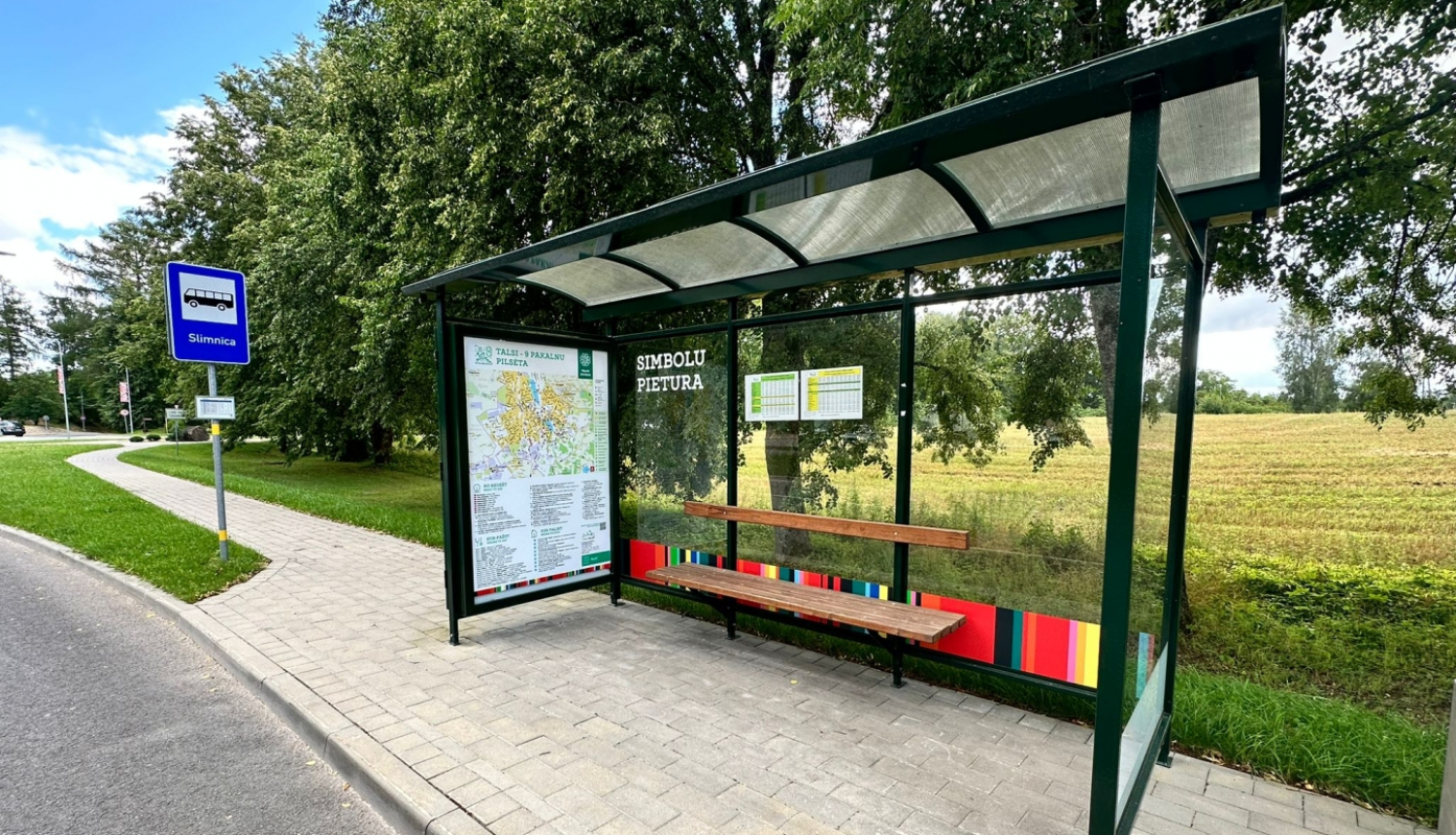 Talsu pietura