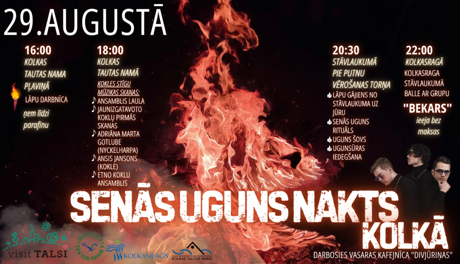 Senās uguns naktis Kolkā 