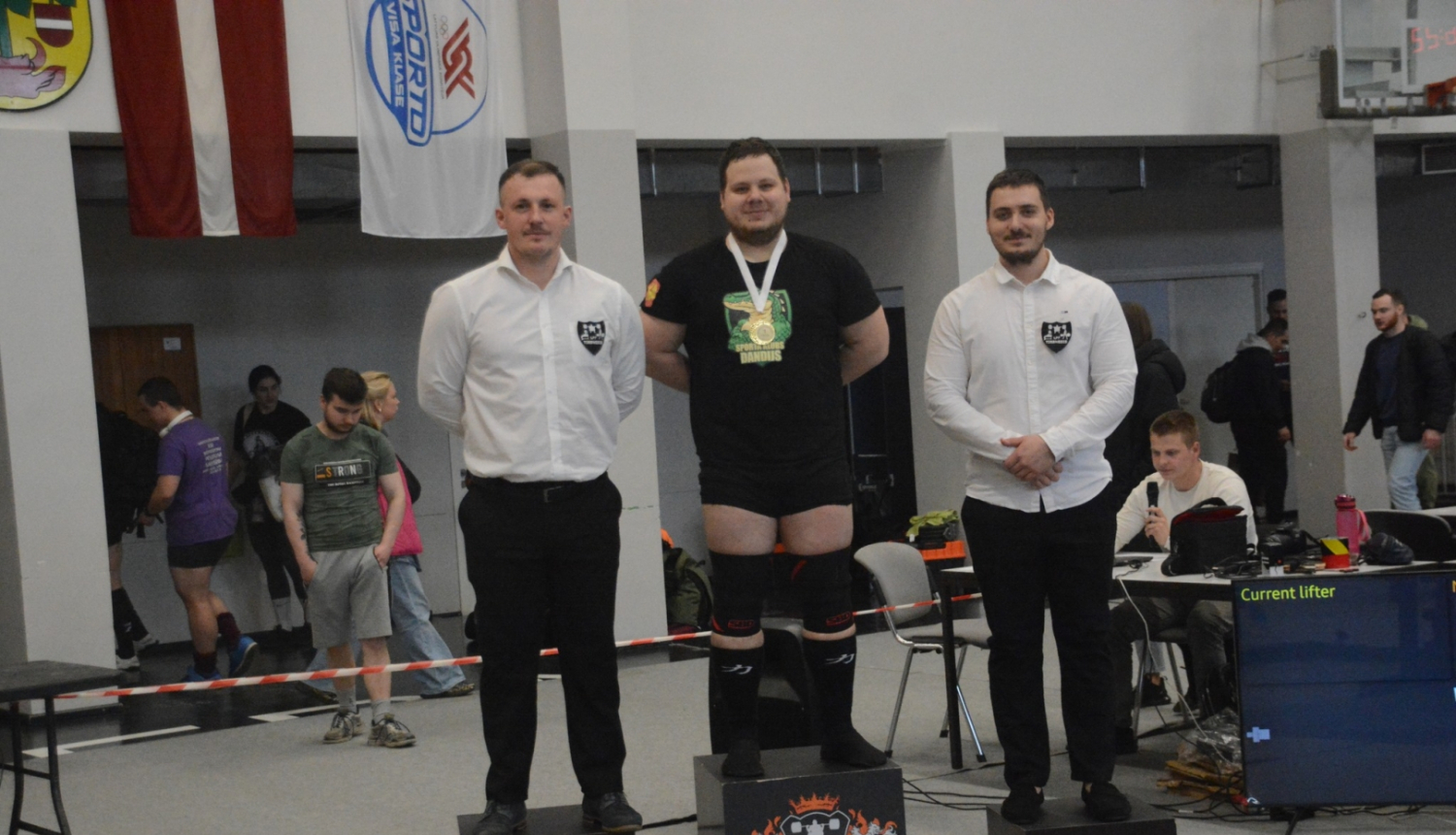Sporta kluba „Dandijs” sportistiem panākumi Vidzemes čempionātā spēka trīscīņā