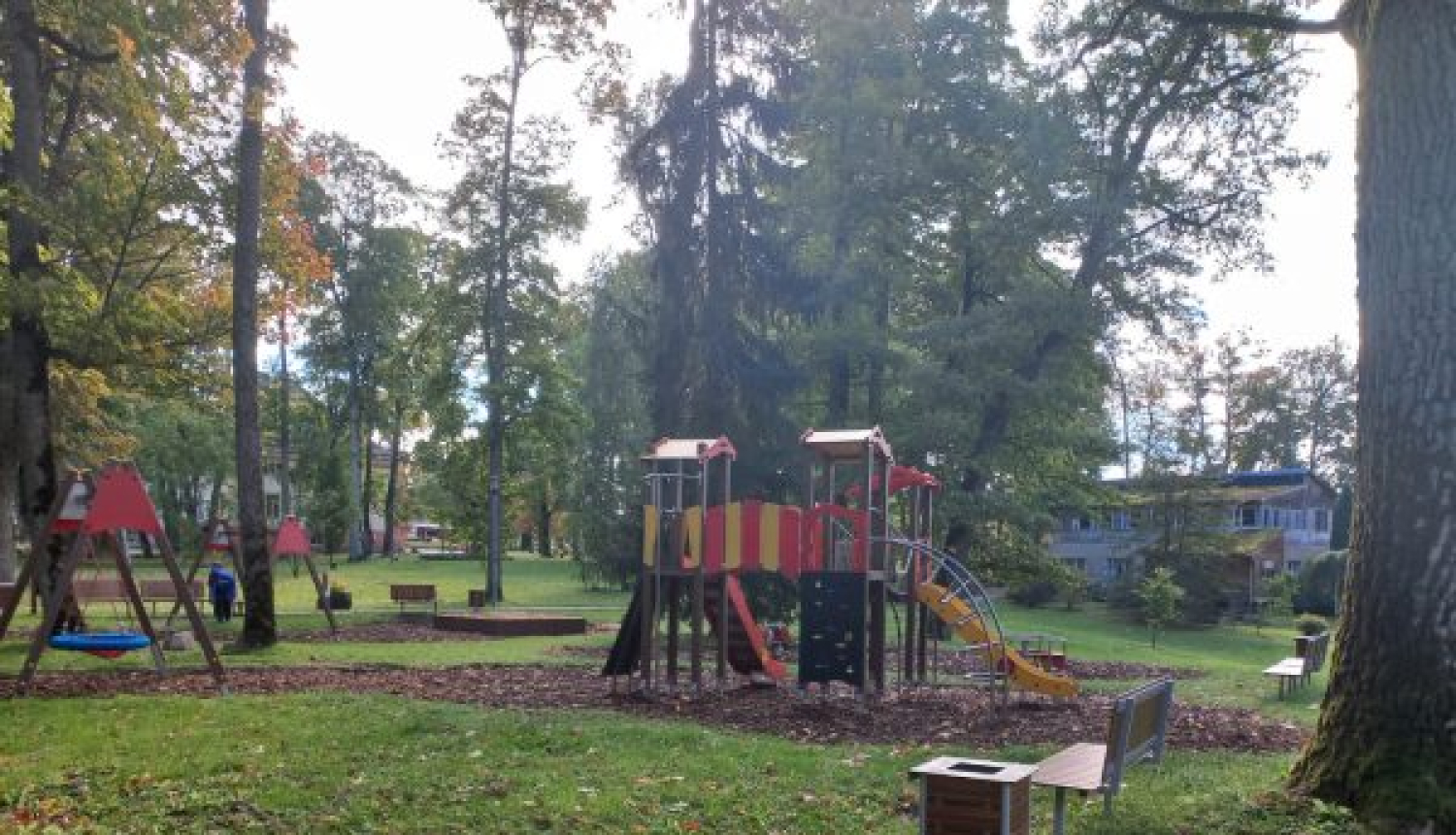 strazdes parks