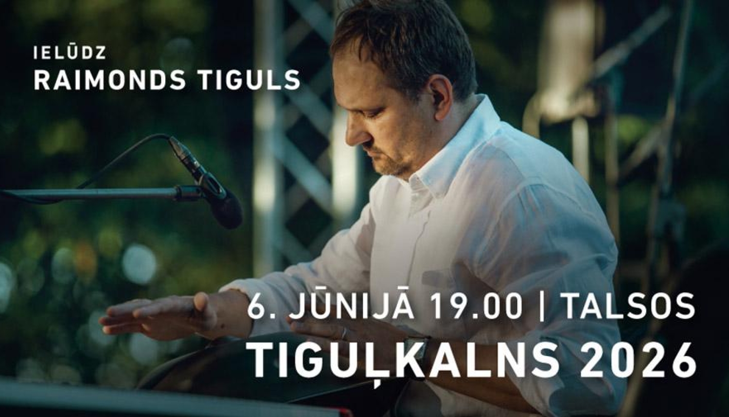 Raimonda Tigula brīvdabas koncertu „Tiguļkalns”