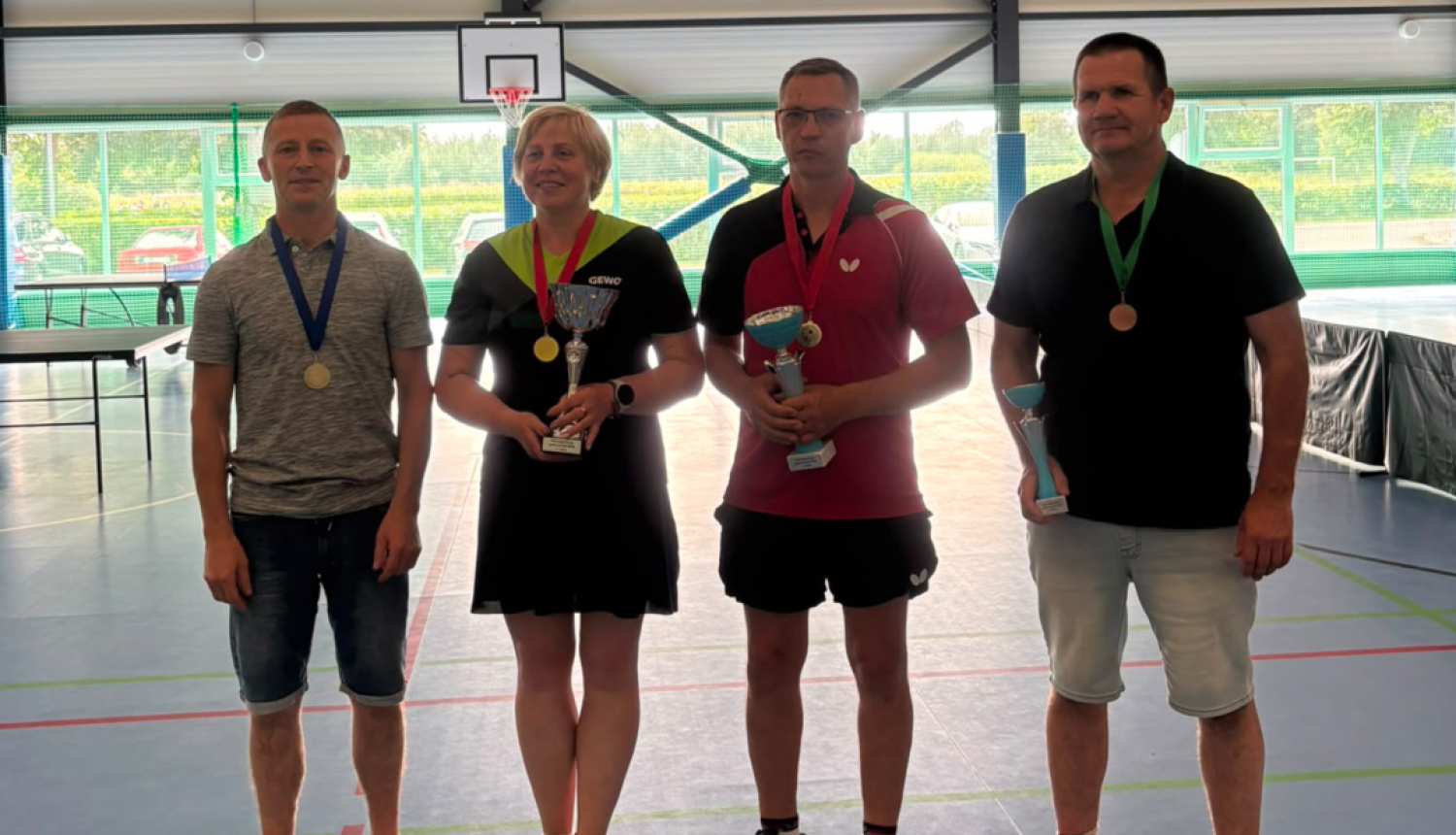 Mērsraga izcīņa galda tenisā 2026