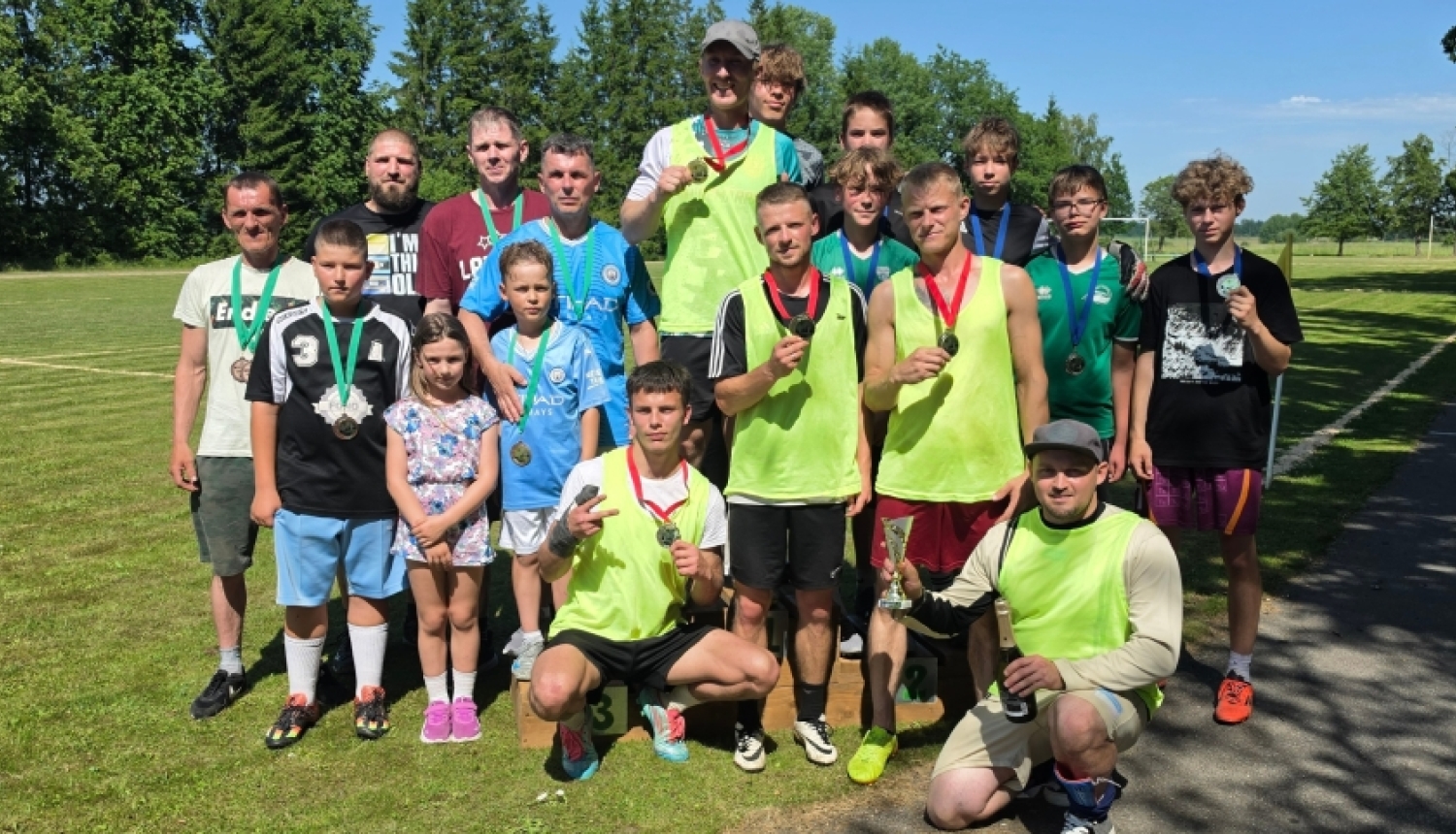 Valdgales futbols