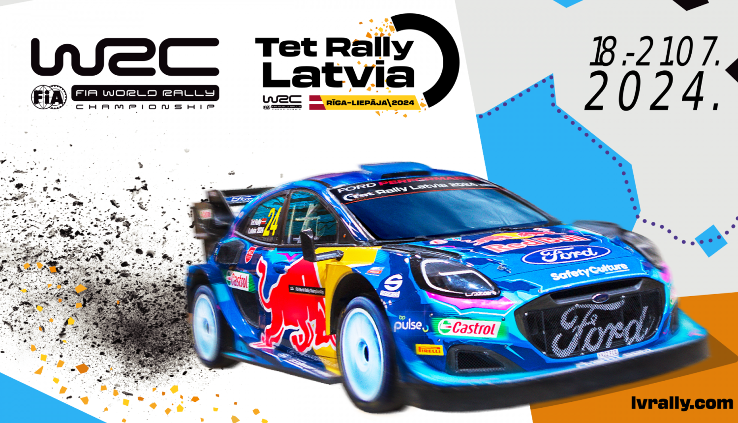 WRC rallijs