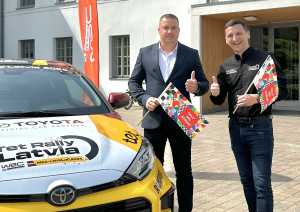 FIA pasaules rallija čempionāta (WRC) posma „Tet Rally Latvia” preses konference