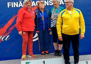 Talsu novada sportistiem panākumi Latvijas Sporta veterānu (senioru) savienības sacensībās Jelgavā