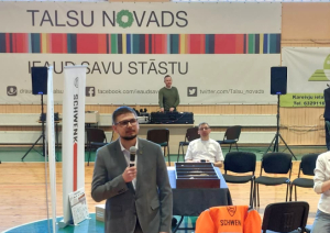 Talsu novada domes priekšsēdētāja vietnieks Jānis Kaļiņičenko