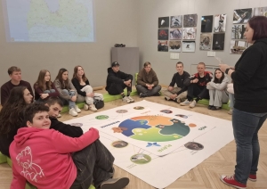 STEM un pilsoniskās līdzdalības programma