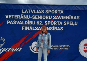 Talsu novada sportistiem panākumi Latvijas Sporta veterānu (senioru) savienības sacensībās Jelgavā