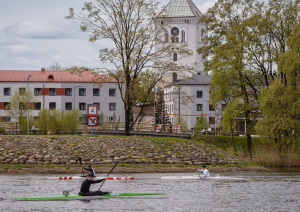 Airēšanas sacensības Jelgavā