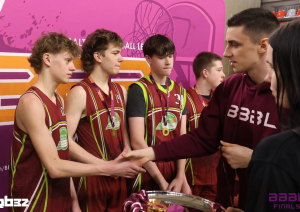 BBBL posms U15 grupai