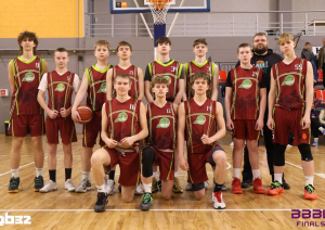 BBBL posms U15 grupai