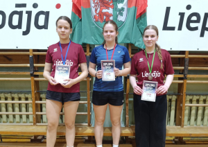 Badmintonisti Liepājā