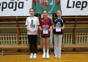 Badmintonisti Liepājā