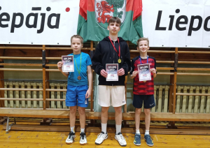 Badmintonisti Liepājā
