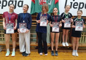 Badmintonisti Liepājā