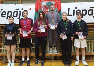Badmintonisti Liepājā