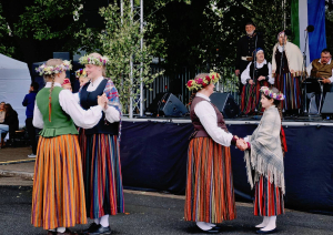 Talsu novada kolektīvi tiekas starptautiskajā folkloras festivālā „Baltica”