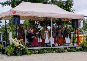 Talsu novada kolektīvi tiekas starptautiskajā folkloras festivālā „Baltica”