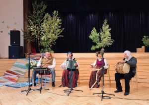 Talsu novada kolektīvi tiekas starptautiskajā folkloras festivālā „Baltica”