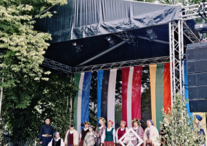 Talsu novada kolektīvi tiekas starptautiskajā folkloras festivālā „Baltica”