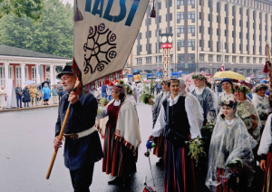 Talsu novada kolektīvi tiekas starptautiskajā folkloras festivālā „Baltica”