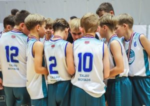 Basketbola komanda Liepājā
