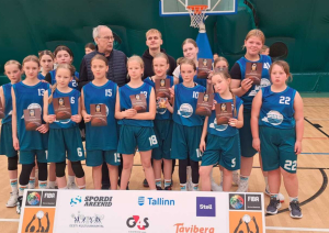 Basketbola turnīrs Tallinā