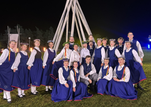 Novada deju kolektīvi dejas eposa „Dūna” koncertā