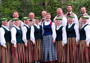 Novada deju kolektīvi dejas eposa „Dūna” koncertā
