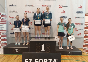 FZ Forza Latvijas čempionāts badmintonā