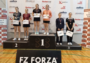 FZ Forza Latvijas čempionāts badmintonā
