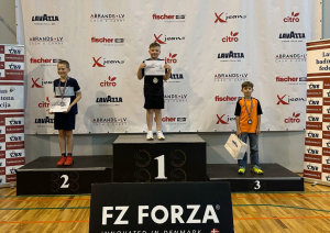 FZ Forza Latvijas čempionāts badmintonā