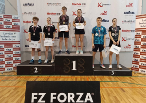 FZ Forza Latvijas čempionāts badmintonā