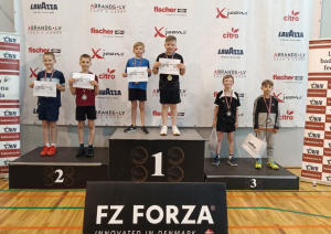 FZ Forza Latvijas čempionāts badmintonā