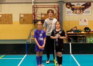 Florbola spēle U10 meitenēm