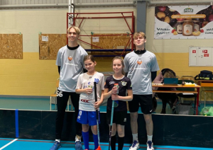 Florbola spēle U10 meitenēm