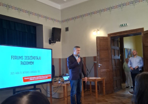 Forums „Talsu novada iedzīvotāju padomes – pirmā gada izaicinājumi”