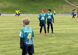 Futbols U11 grupai