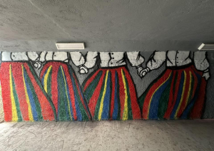Grafiti tuneļa tapšana Talsos