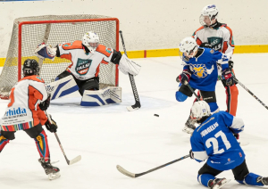 Hokeja spēle U14 grupai