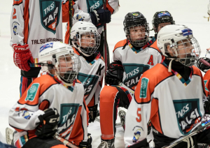 Hokeja spēle U14 grupai