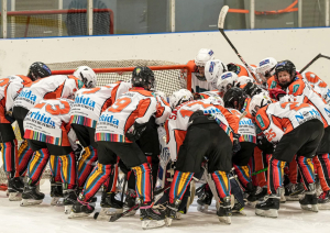 Hokeja spēle U14 grupai