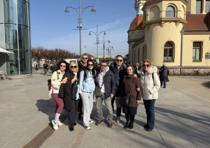 Izglītības pārvaldes pārstāvji Erasmus+ mobilitātē Gdaņskā