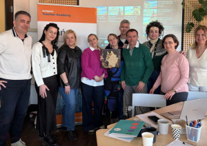 Izglītības pārvaldes pārstāvji Erasmus+ mobilitātē Gdaņskā
