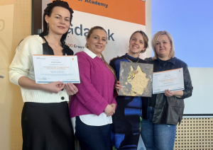 Izglītības pārvaldes pārstāvji Erasmus+ mobilitātē Gdaņskā